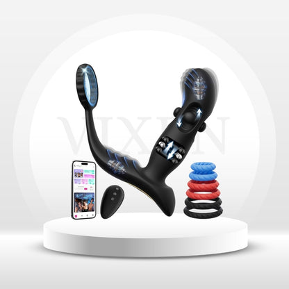 TriadCrown Triple Motor Prostate Massager Cock Ring