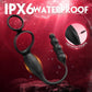TriadSync Thrusting Prostate Massager Cock Ring 10 Modes