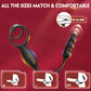 TriadSync Thrusting Prostate Massager Cock Ring 10 Modes