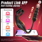 TriadSync Thrusting Prostate Massager Cock Ring 10 Modes