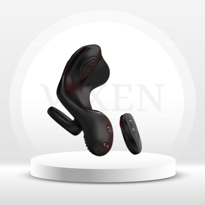 Anillo vibrador remoto para pene TriBliss