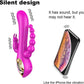 Vibrador de conejo 3 en 1 TriBloom