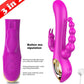 Vibrador de conejo 3 en 1 TriBloom