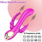 Vibrador de conejo 3 en 1 TriBloom