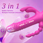 Vibrador TriBunny 3 en 1 de Conejo con Empuje