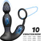 TriCore Vibrating Prostate Plug Cock Ring