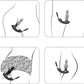 TriCore Vibrating Prostate Plug Cock Ring