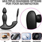 TriCore Vibrating Prostate Plug Cock Ring