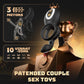 TriMax Anillo Vibrador para Parejas de Triple Motor