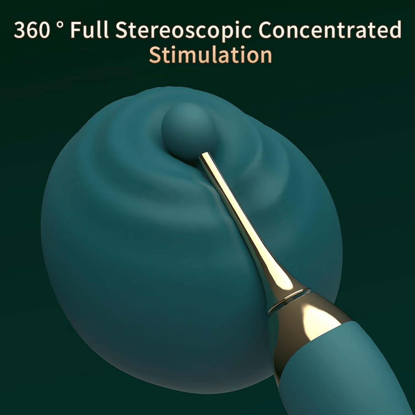 Ensemble de vibrateurs de précision TriMuse G-Spot avec 3 embouts