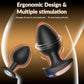 TrioLink 3-Piece App-Control Anal Plug Set