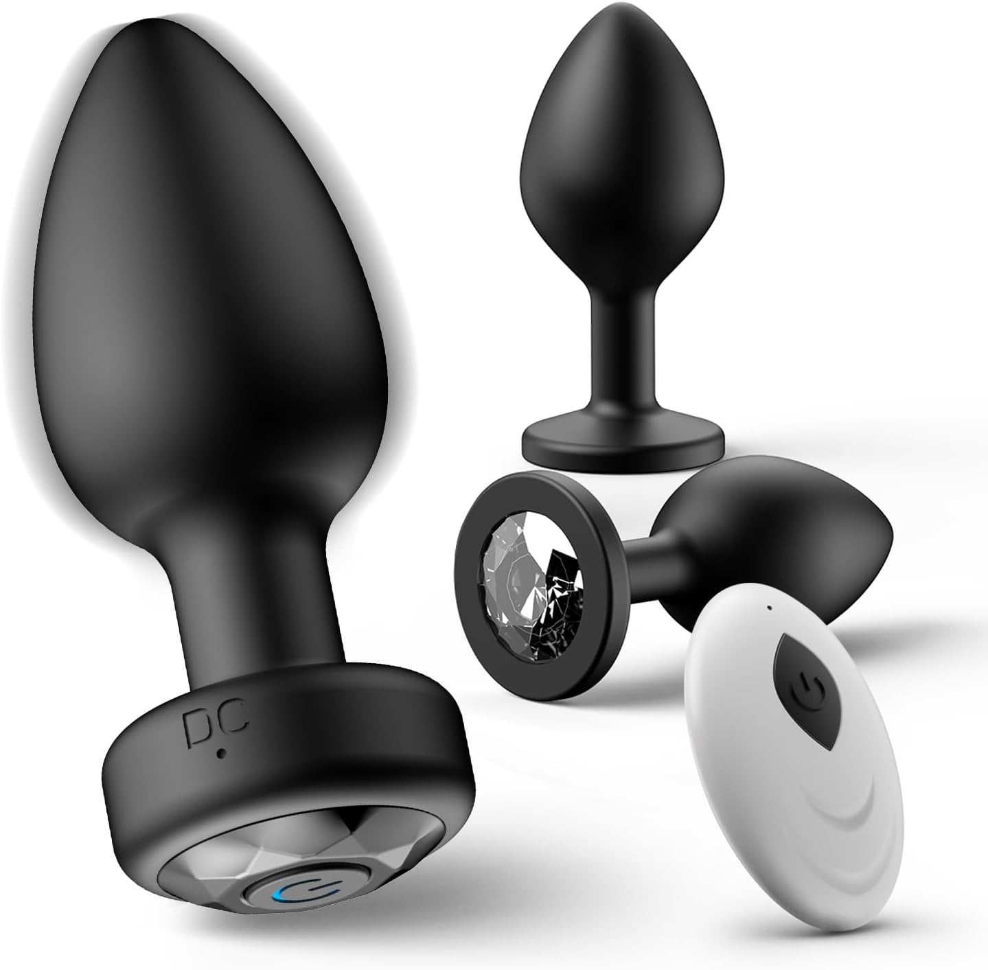TrioPulse: Juego de entrenamiento de tapones anales