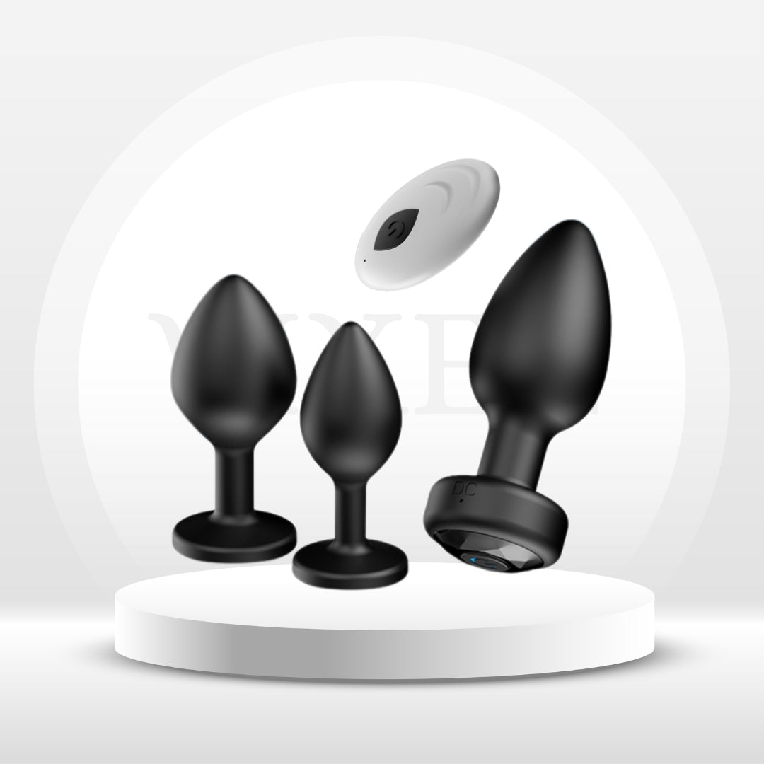 TrioPulse: Juego de entrenamiento de tapones anales