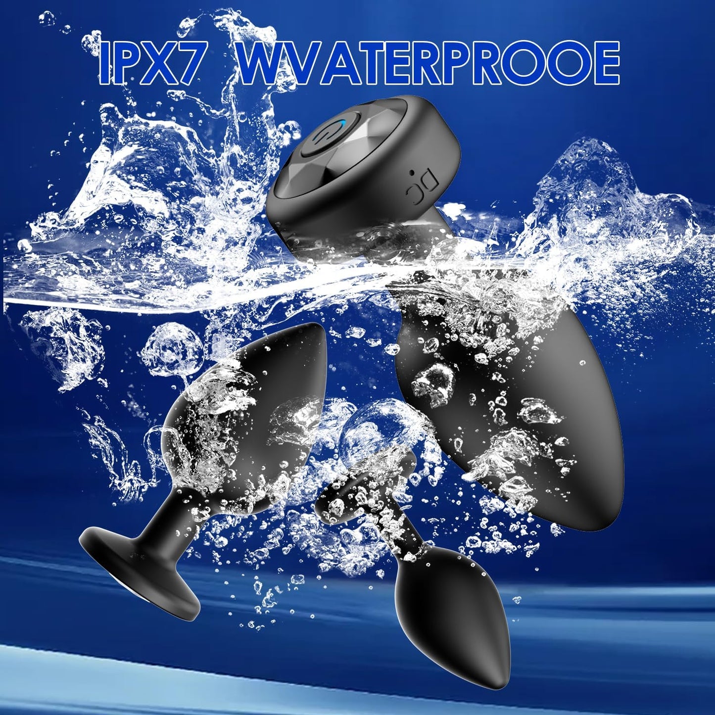 TrioPulse: Juego de entrenamiento de tapones anales