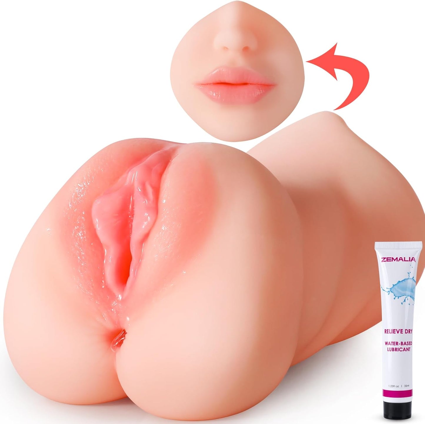 Estimulador TriPlay de bolsillo con 3 orificios