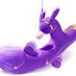 Vibrador de clítoris y punto G vibratorio 4 en 1 TriPleasure