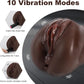 TripleTease Vibrating Bullet Pocket Pussy Stroker