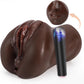 TripleTease Vibrating Bullet Pocket Pussy Stroker