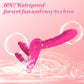 TripleThrill Vibrating Triple-Head Strap-On Dildo