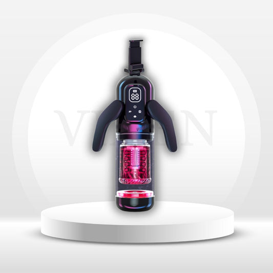 TripleTorque Auto Stroker 7 Thrust + 7 Suction Modes