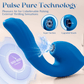TripleVelvet 3-in-1 Rabbit Vibrator | Suction, Thrust & Vibe