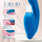 TripleVelvet 3-in-1 Rabbit Vibrator | Suction, Thrust & Vibe