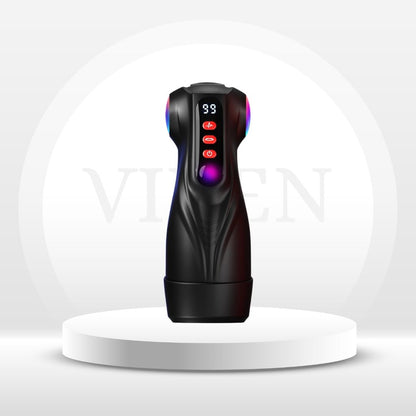 Masturbador de bolsillo TriPulse Smart Pleasure