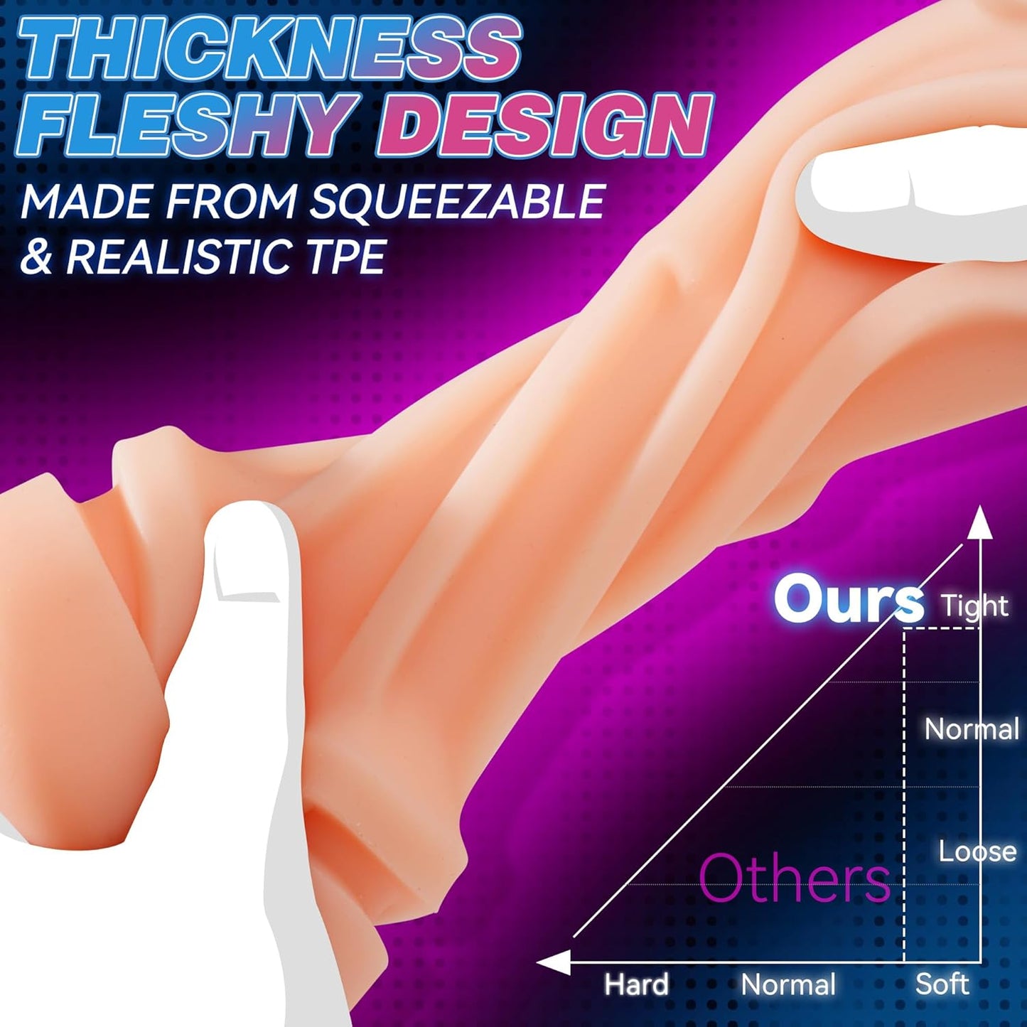 Masturbador de bolsillo TriPulse Smart Pleasure