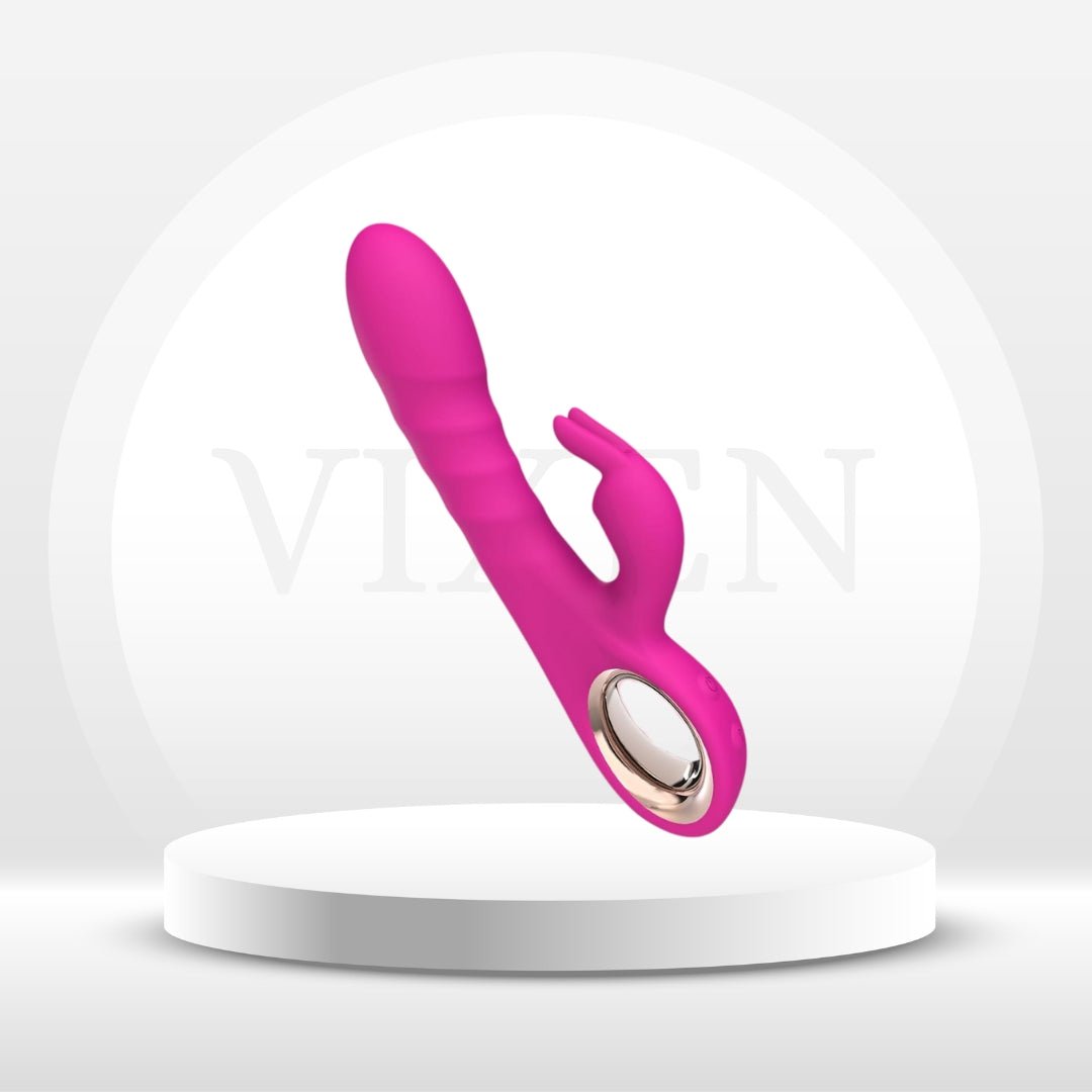 Vibromasseur Lapin Poussant TriPulse