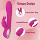 Vibromasseur Lapin Poussant TriPulse