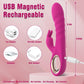 Vibromasseur Lapin Poussant TriPulse