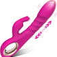 Vibromasseur Lapin Poussant TriPulse