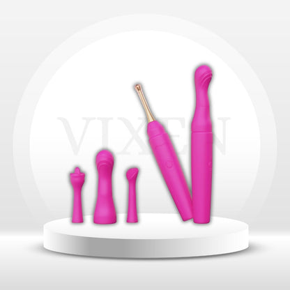Vibrador modular de precisión TriSense de 3 cabezales
