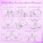 Vibrador doble dildo TriTease