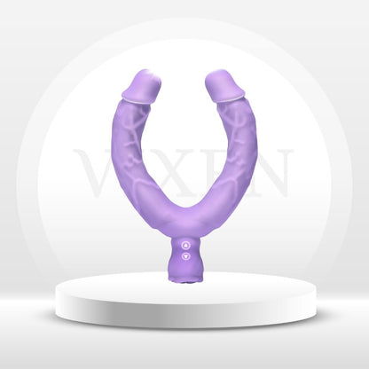 Vibrador doble dildo TriTease