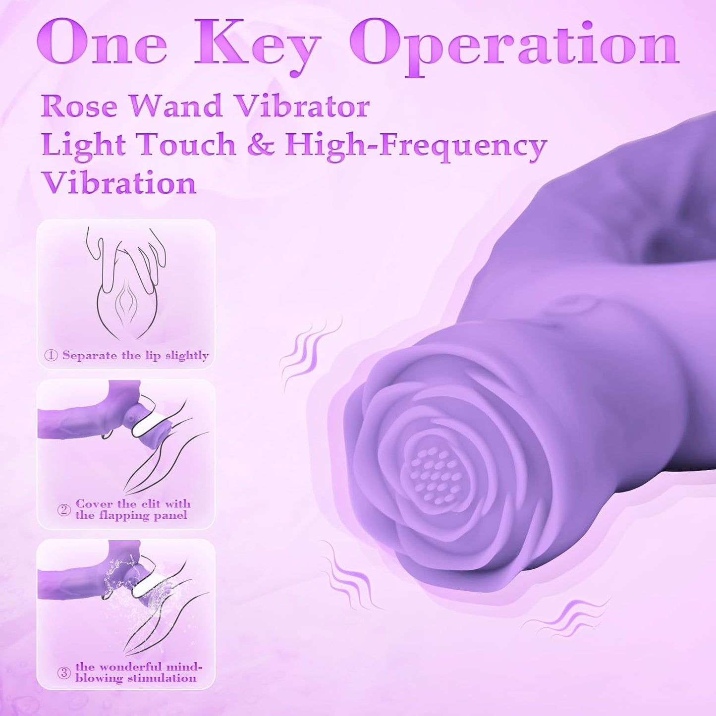 Vibrador doble dildo TriTease