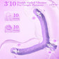 Vibrador doble dildo TriTease