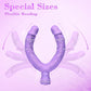 Vibrador doble dildo TriTease