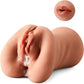 TriThrust Funda de Placer de 3 Agujeros para Masturbador Masculino