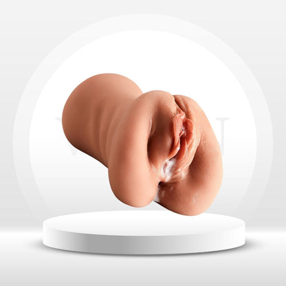TriThrust Funda de Placer de 3 Agujeros para Masturbador Masculino