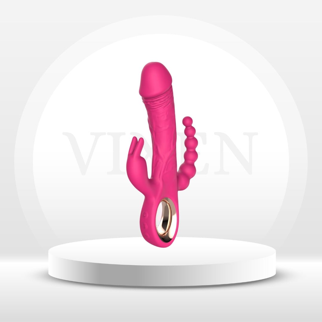 Vibromasseur lapin vibrant TriVibe 3 zones