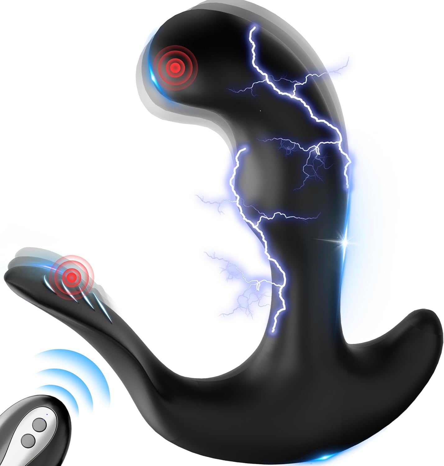 Masajeador de próstata TriVolt Electro