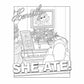 El libro oficial para colorear de Trixie y Katya