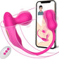 TrixPulse 3-in-1 App-Controlled Egg Panty Vibrator
