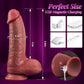 TrueHeat Realistic Thrusting Heating Dildo Vibrator
