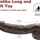 Dildo de ébano TrueThrust Real Feel