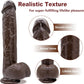Dildo de ébano TrueThrust Real Feel