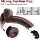 Dildo de ébano TrueThrust Real Feel