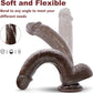 Dildo de ébano TrueThrust Real Feel