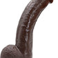 Dildo de ébano TrueThrust Real Feel